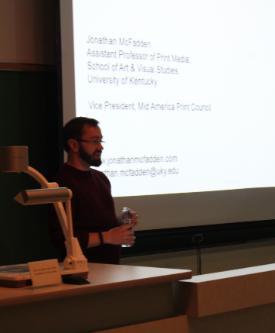 Jonathan McFadden Lecture 1